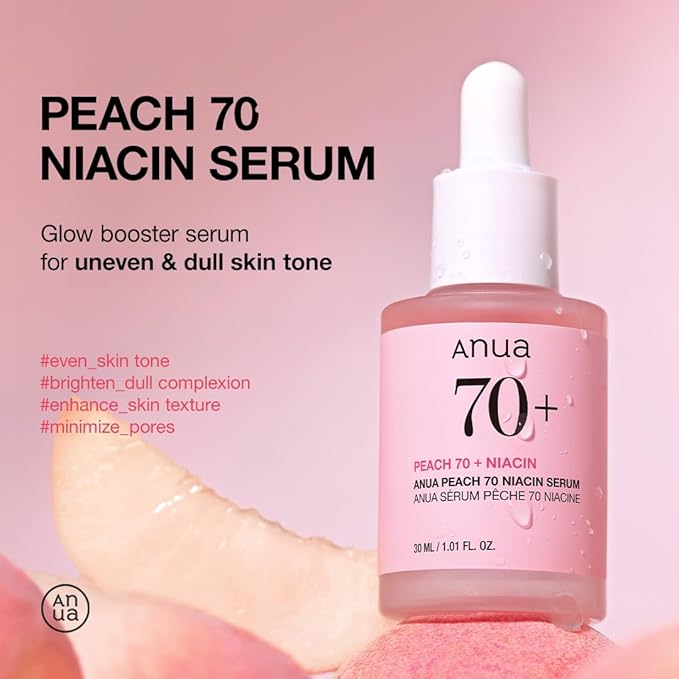 ANUA PEACH 70% NIACINAMIDE SERUM