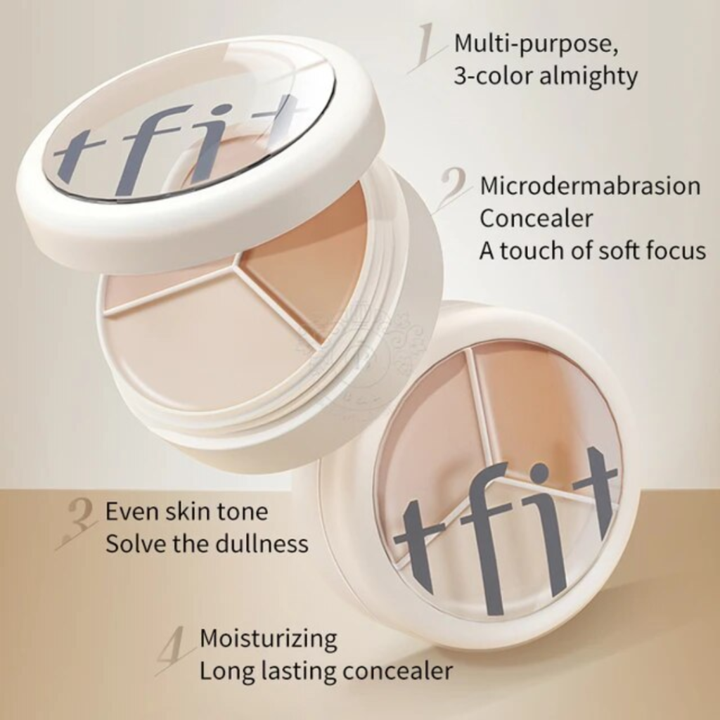 TFIT Cover Up Pro Concealer Palette 01