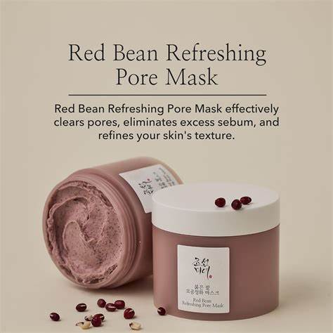 Beauty Of Joseon Refreshing Red Bean Mask